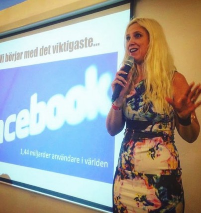 Frida Bosien är en inspirerande föreläsare