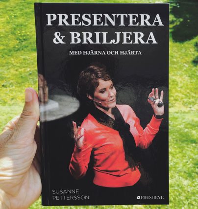 Boka en föreläsning med Susanne Pettersson författare till boken Presentera och briljera.