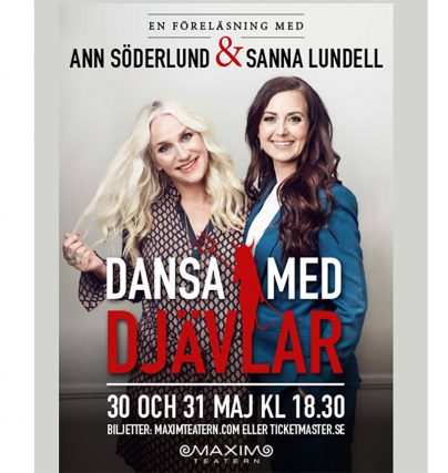 Boka en föreläsning med Ann Söderlund och Sanna Lundell om medberoende och beroende.