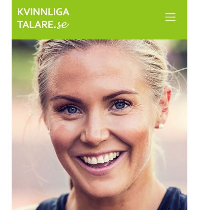 Boka en föreläsning med träningsexperten Lovisa Lofsan Sandström om hälsa, friskvård, motivation och kost.