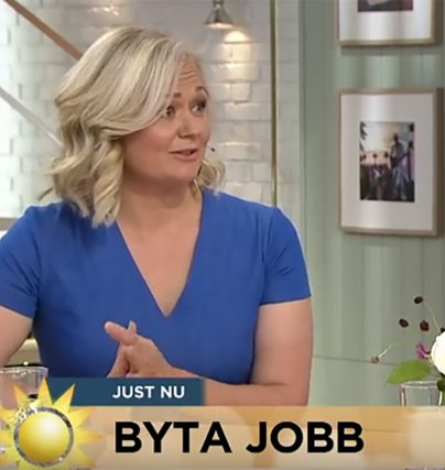 Dags att byta jobb? Sofia Rasmussen ger karriärtips i Nyhetsmorgon.