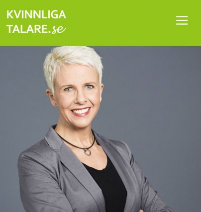 Boka en föreläsning med talare Gunnel Ryner om arbetsglädje, företagskultur och kommunikation.