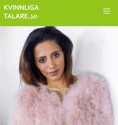 Boka en Anitha Schulman som konferencier eller föreläsare om entreprenörskap, varumärke och sociala medier.