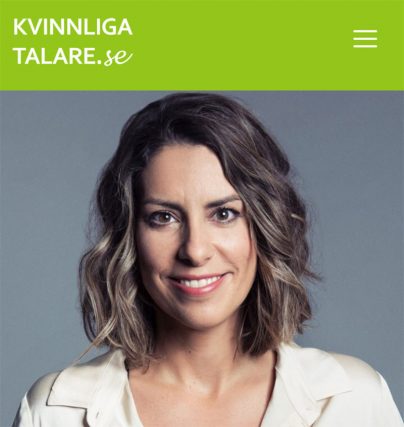 Boka vår nya talare Nina Campioni som konferencier eller för en föreläsning om influencers, nöje, mode, populärkultur, sociala medier eller föräldraskap.