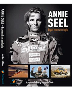 Boka en föreläsning med rallyprinsessan Annie Seel som är aktuell med boken Ingen minns en fegis!