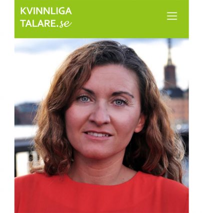 Folkhälsovetare Liberta Mehmedi föreläser om hälsa, äldre, att åldras och äldreomsorg.