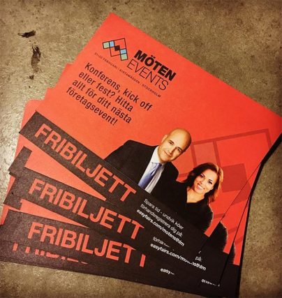 Eventmässan Möten & Events bjuder på gratis föreläsningar med bla Elaine Eksvärd och Eva Svärd.