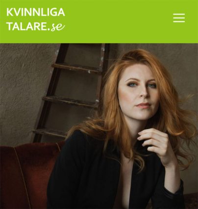 Sverige bästa kvinnliga magiker är Caroline Ravn!