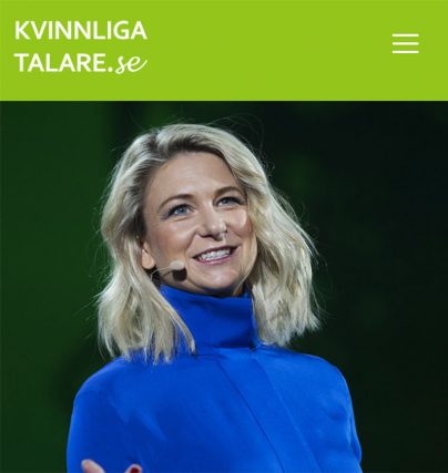 Talare Lisa Farrar kan du boka för en föreläsning om digitalisering, innovation, ledarskap och framtid.