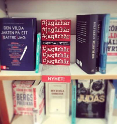 Mina Dennert är aktuell med boken #jagärhär om mod, frihet och kärlek.