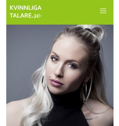 Boka en föreläsning med talare Mikaela Urbom om anorexi, psykisk ohälsa, kroppsideal och självkänsla - författare till boken Om jag bara vore lite smalare.