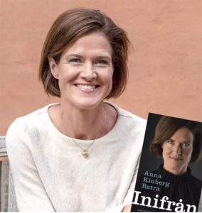 Boka en föreläsning med Anna Kinberg Batra författare till boken Inifrån.