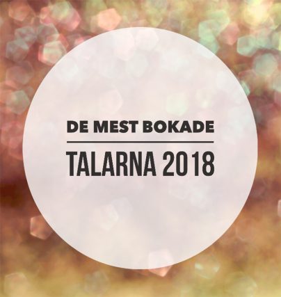 Populära föreläsare - de mest bokade talarna 2018!