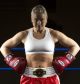 Boka en föreläsning med boxaren Maria Lindberg om mål, motivation och boxning.