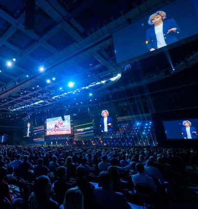 Dag för en kvinnliga keynote speaker - här är listan.