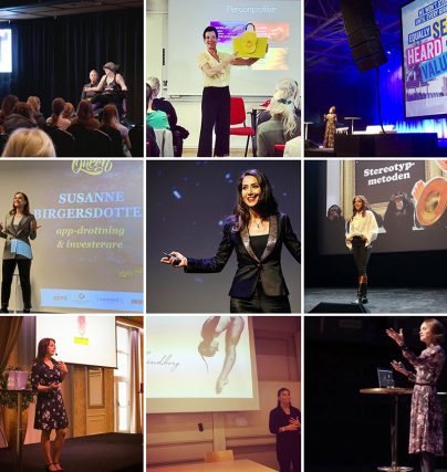 Talaruppdrag oktober 2019 - föreläsningar, konferencier och komiker.