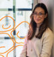 Evelina Galli föreläser om AI och ny teknik.
